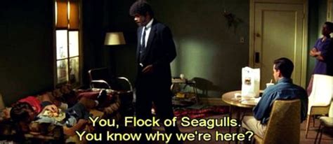 pulp fiction marvin|pulp fiction flock of seagulls.